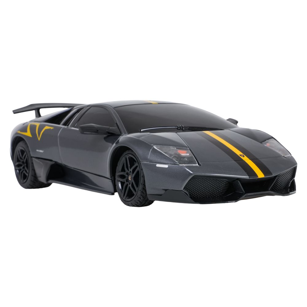 Autko R/C 1:24 Murcielago LP670-4 Superveloce Szary RASTAR