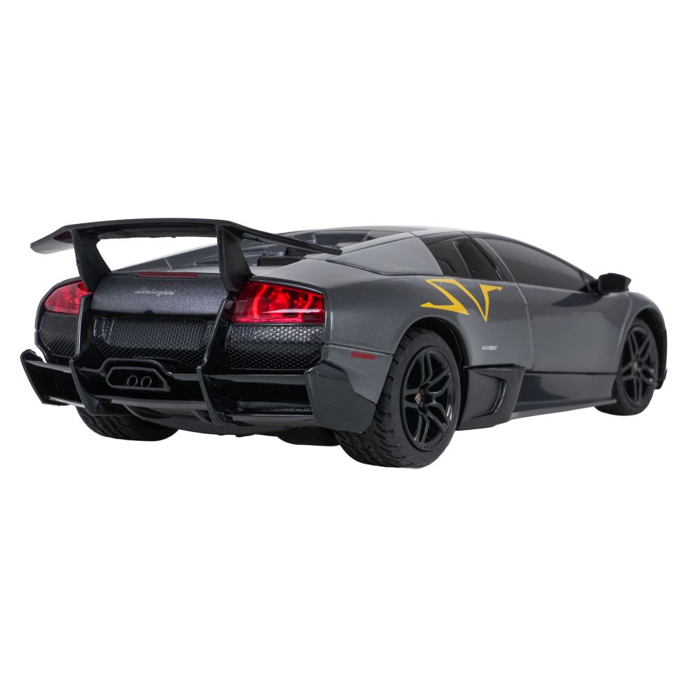 Autko R/C 1:24 Murcielago LP670-4 Superveloce Szary RASTAR