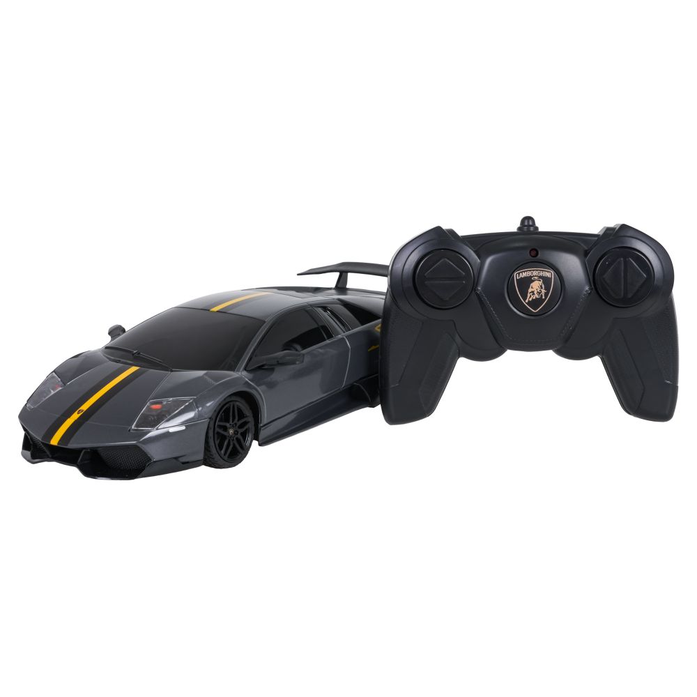 Autko R/C 1:24 Murcielago LP670-4 Superveloce Szary RASTAR