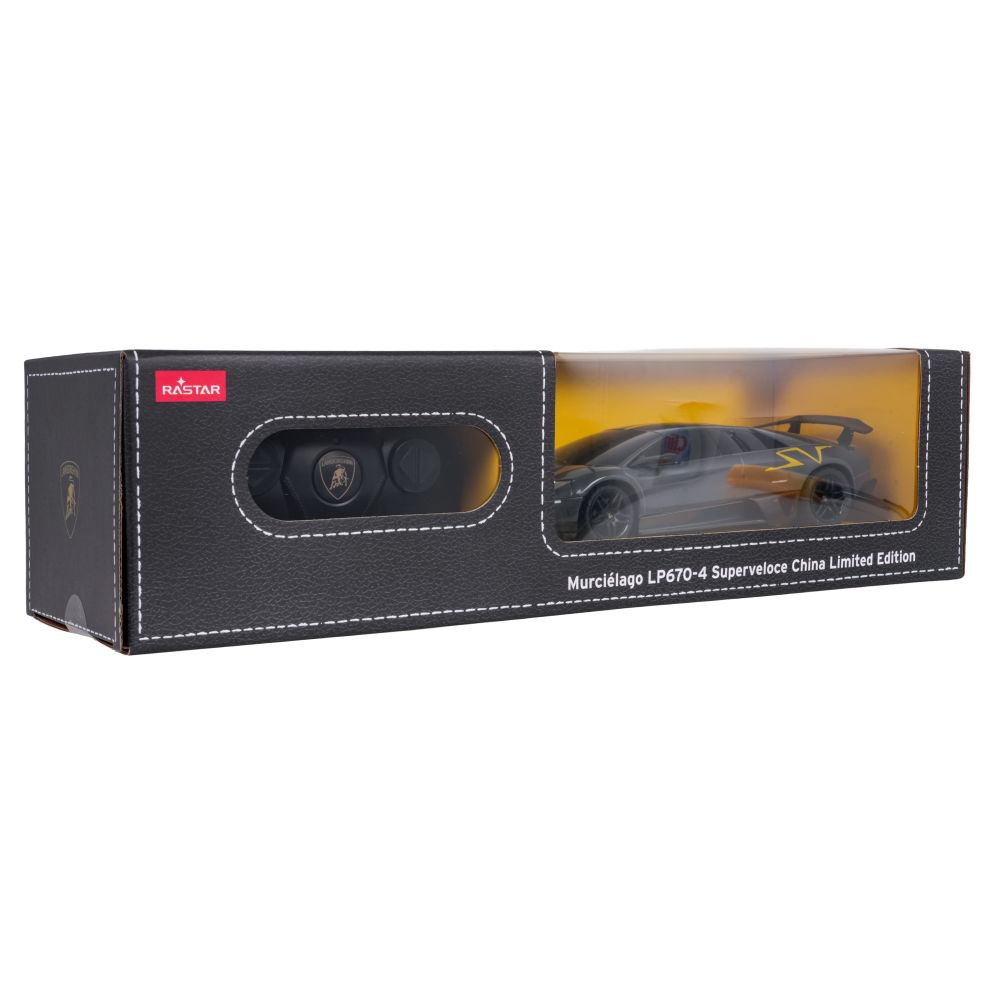 Autko R/C 1:24 Murcielago LP670-4 Superveloce Szary RASTAR
