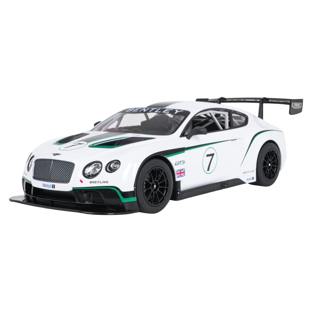 Autko R/C 1:14 Bentley&nbsp;Continental&nbsp;GT3&nbsp;Biały RASTAR