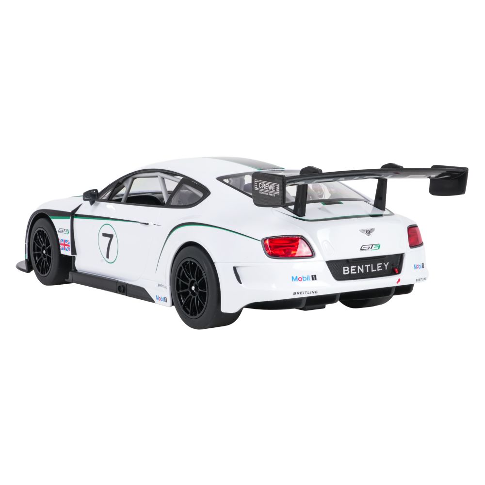 Autko R/C 1:14 Bentley&nbsp;Continental&nbsp;GT3&nbsp;Biały RASTAR