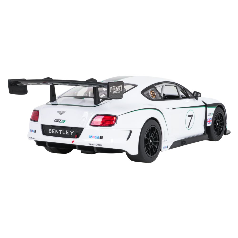 Autko R/C 1:14 Bentley&nbsp;Continental&nbsp;GT3&nbsp;Biały RASTAR
