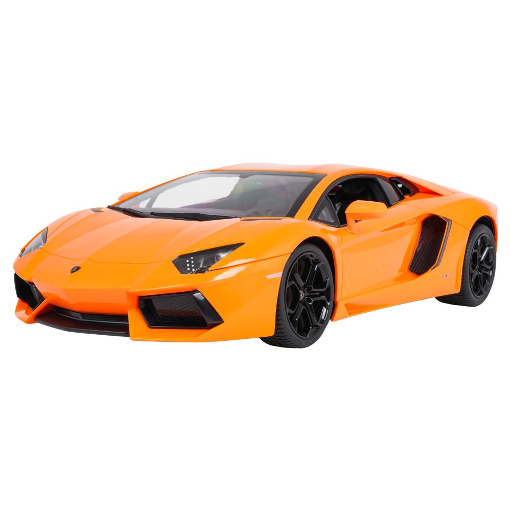 Autko R/C 1:10 Lamborghini Aventador Pomarańczowe RASTAR