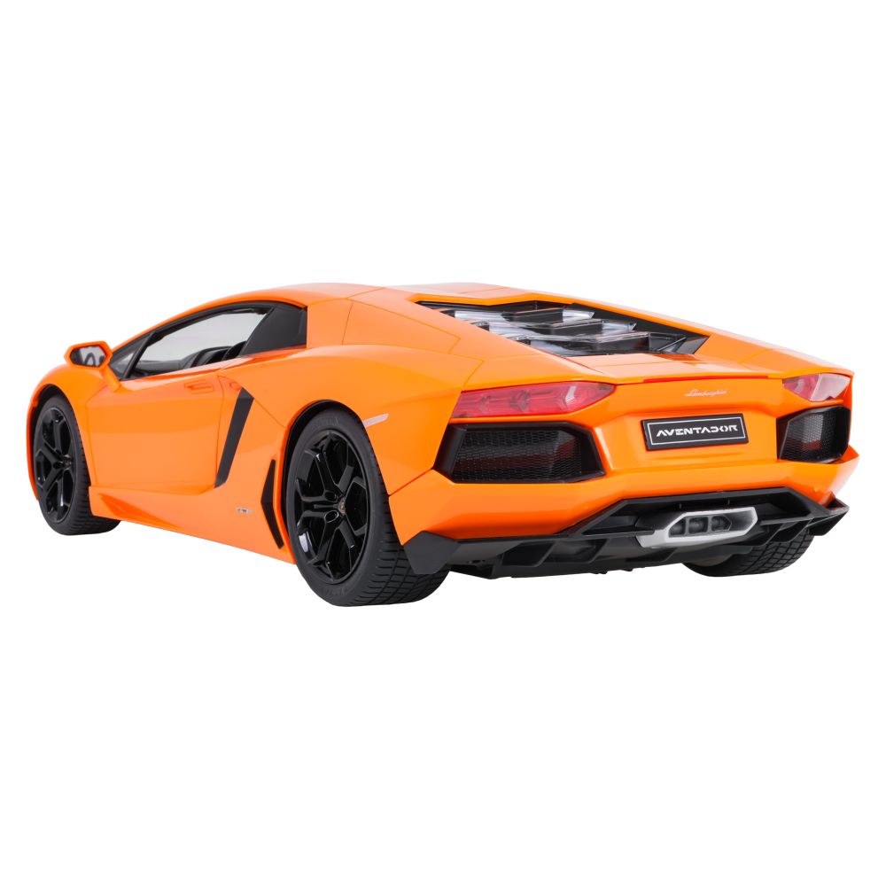 Autko R/C 1:10 Lamborghini Aventador Pomarańczowe RASTAR