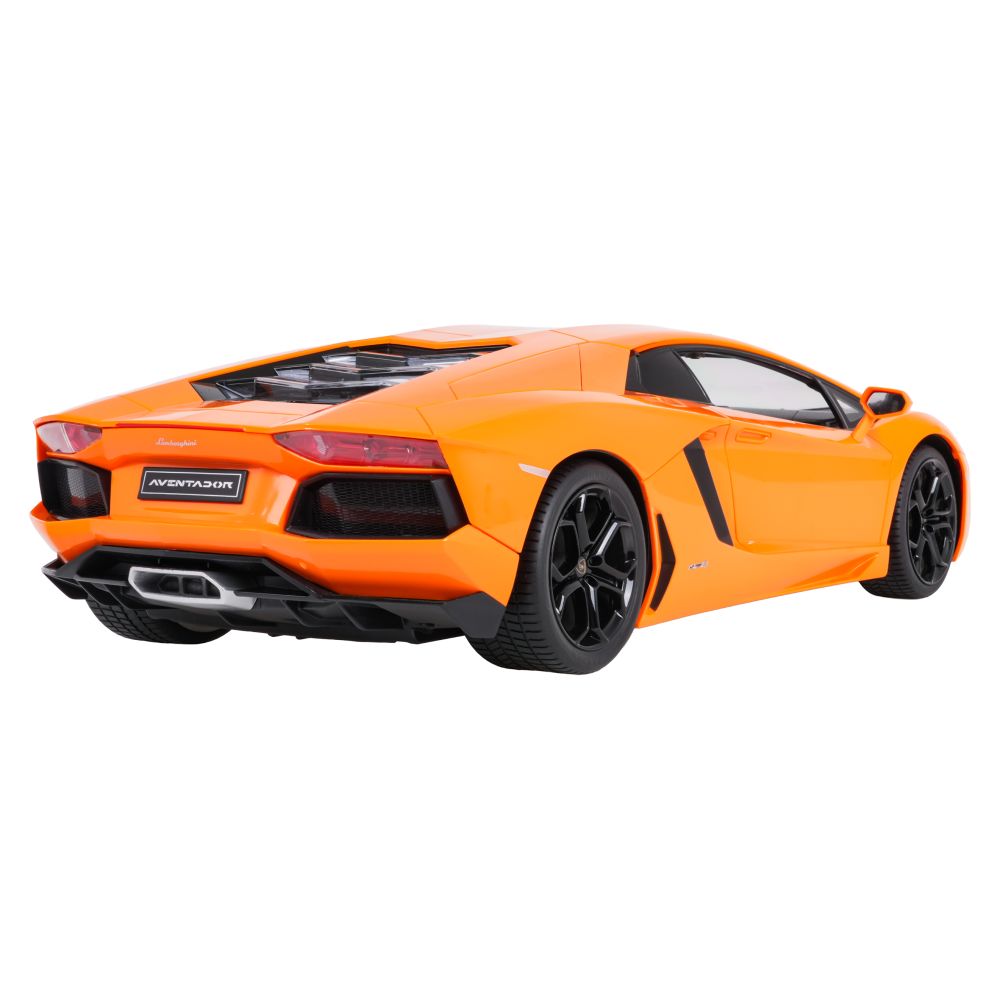 Autko R/C 1:10 Lamborghini Aventador Pomarańczowe RASTAR