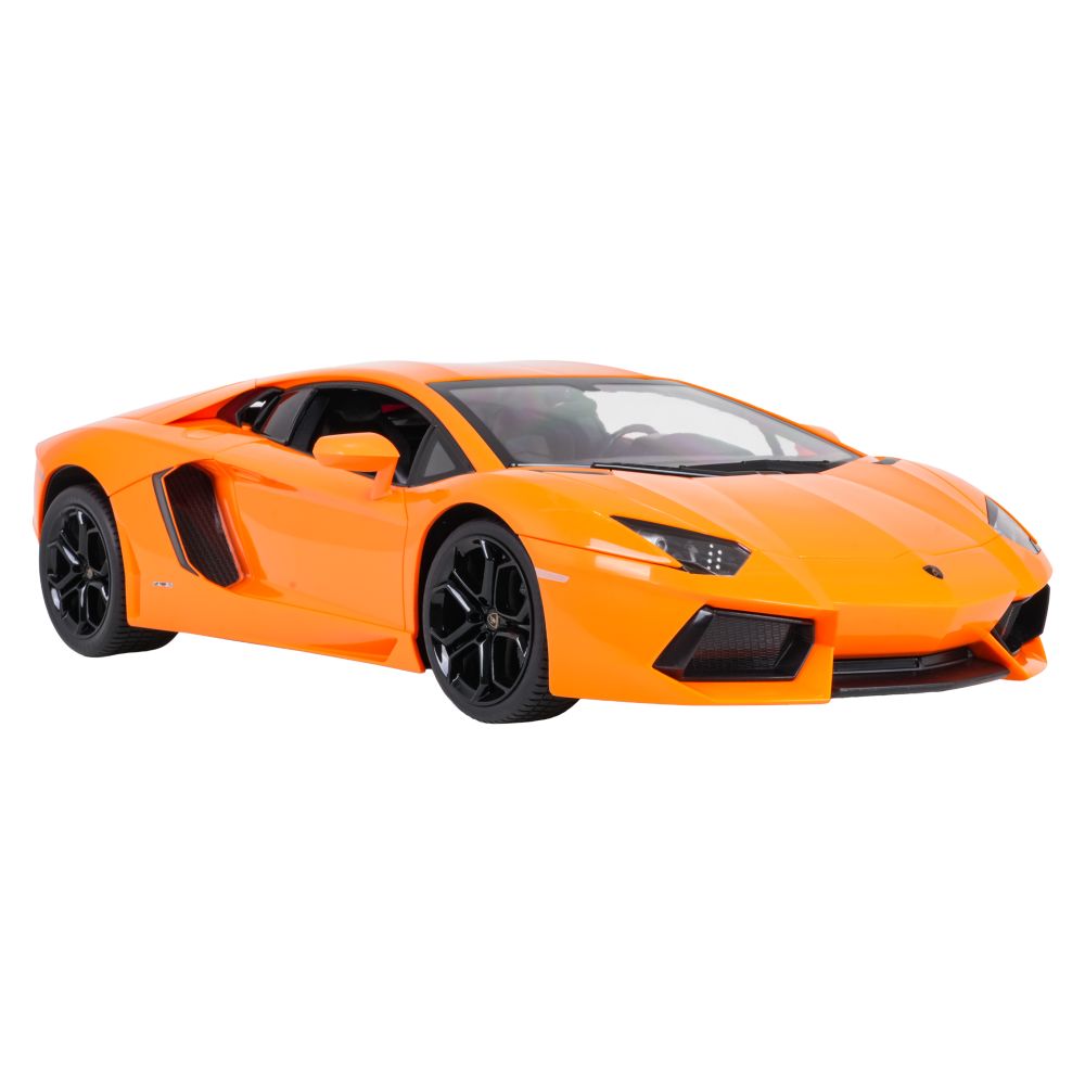 Autko R/C 1:10 Lamborghini Aventador Pomarańczowe RASTAR