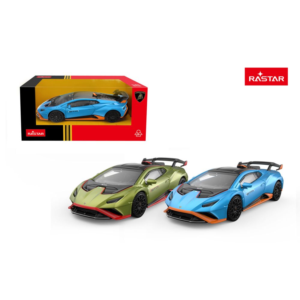 Autko Metalowe 1:43 Lamborghini Huracan STO Zielone RASTAR