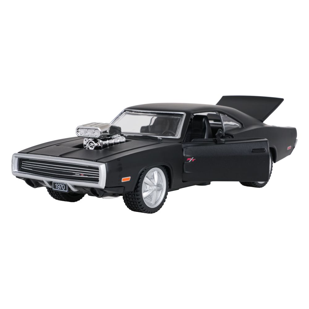 Autko Metalowe 1:36 1970 Dodge Charger R/T Czarny RASTAR