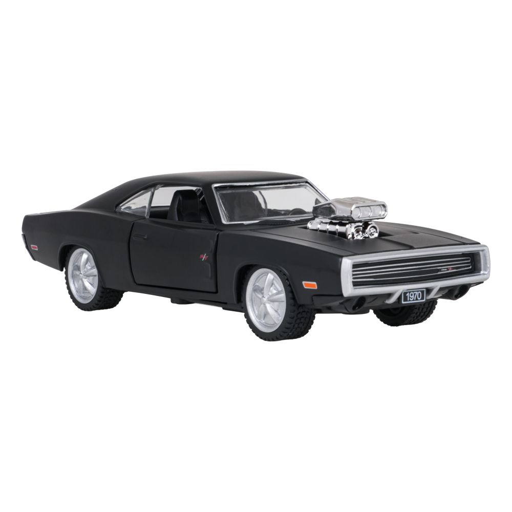 Autko Metalowe 1:36 1970 Dodge Charger R/T Czarny RASTAR