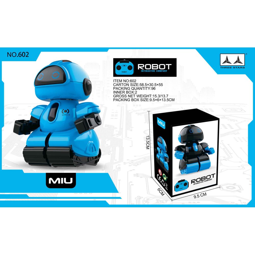 Robot R/C SMALL Q Czarny