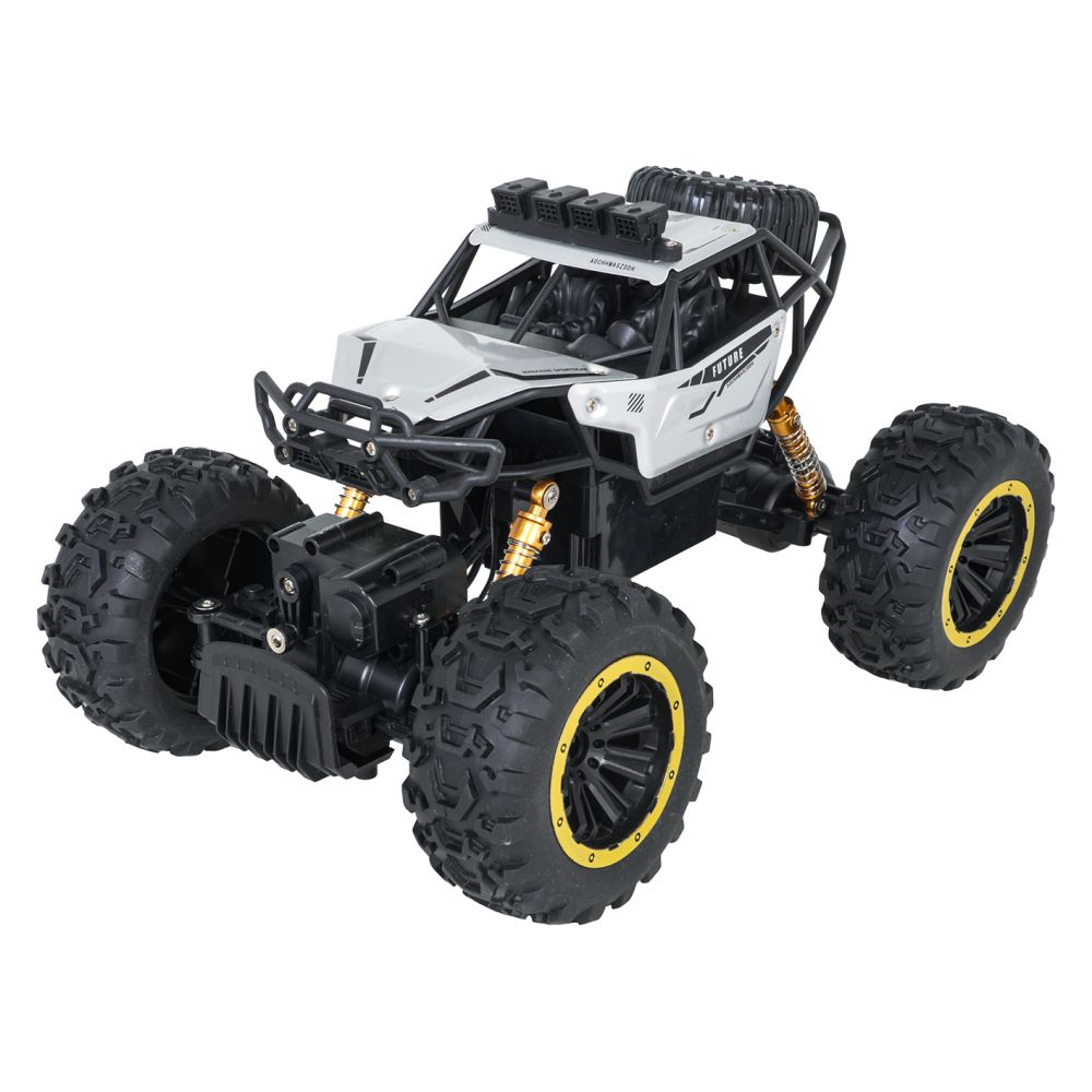 Crawler R/C 1:18 CLIMB POWER Srebrny