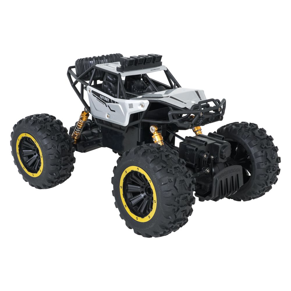 Crawler R/C 1:18 CLIMB POWER Srebrny