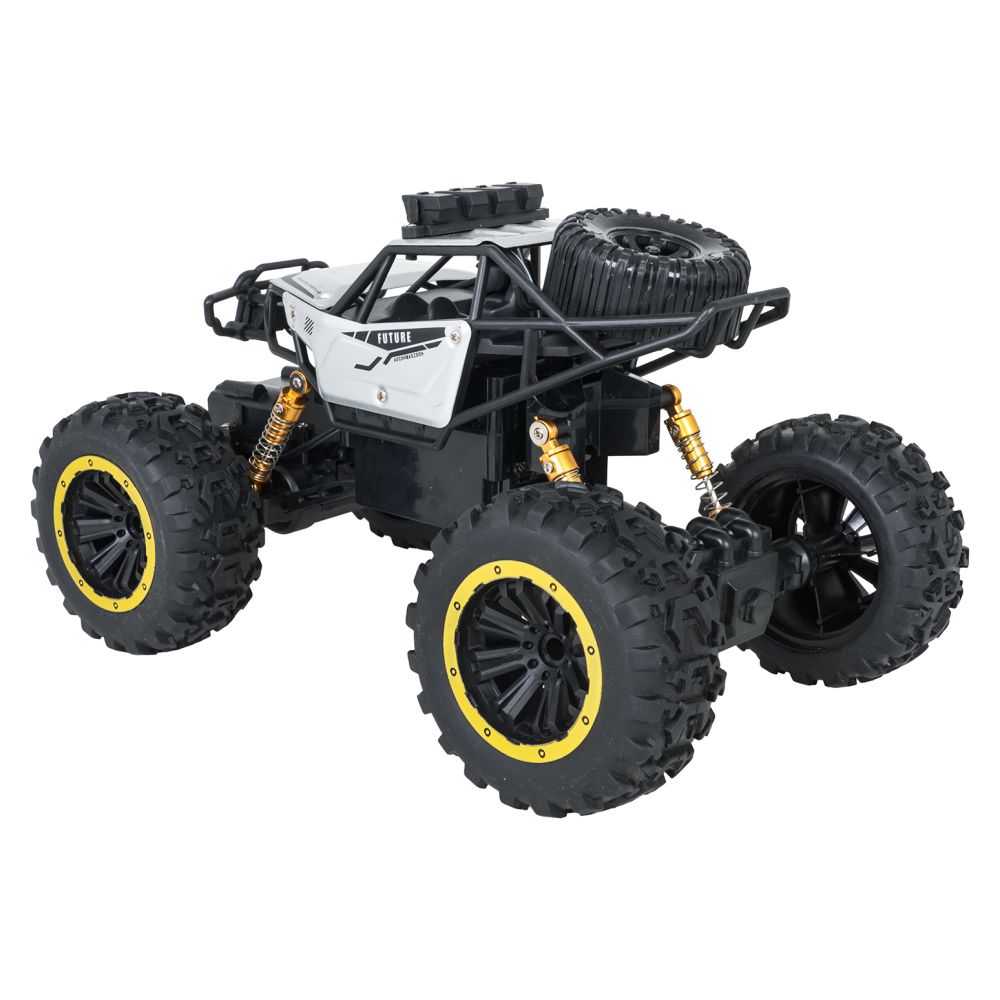 Crawler R/C 1:18 CLIMB POWER Srebrny