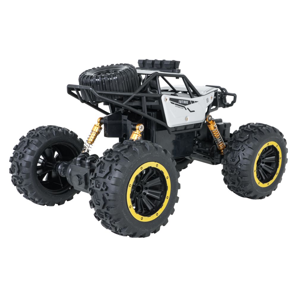 Crawler R/C 1:18 CLIMB POWER Srebrny