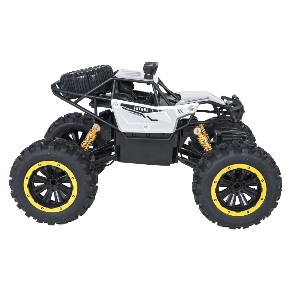 Crawler R/C 1:18 CLIMB POWER Srebrny