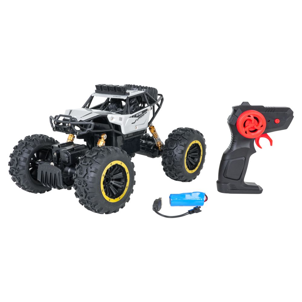 Crawler R/C 1:18 CLIMB POWER Srebrny