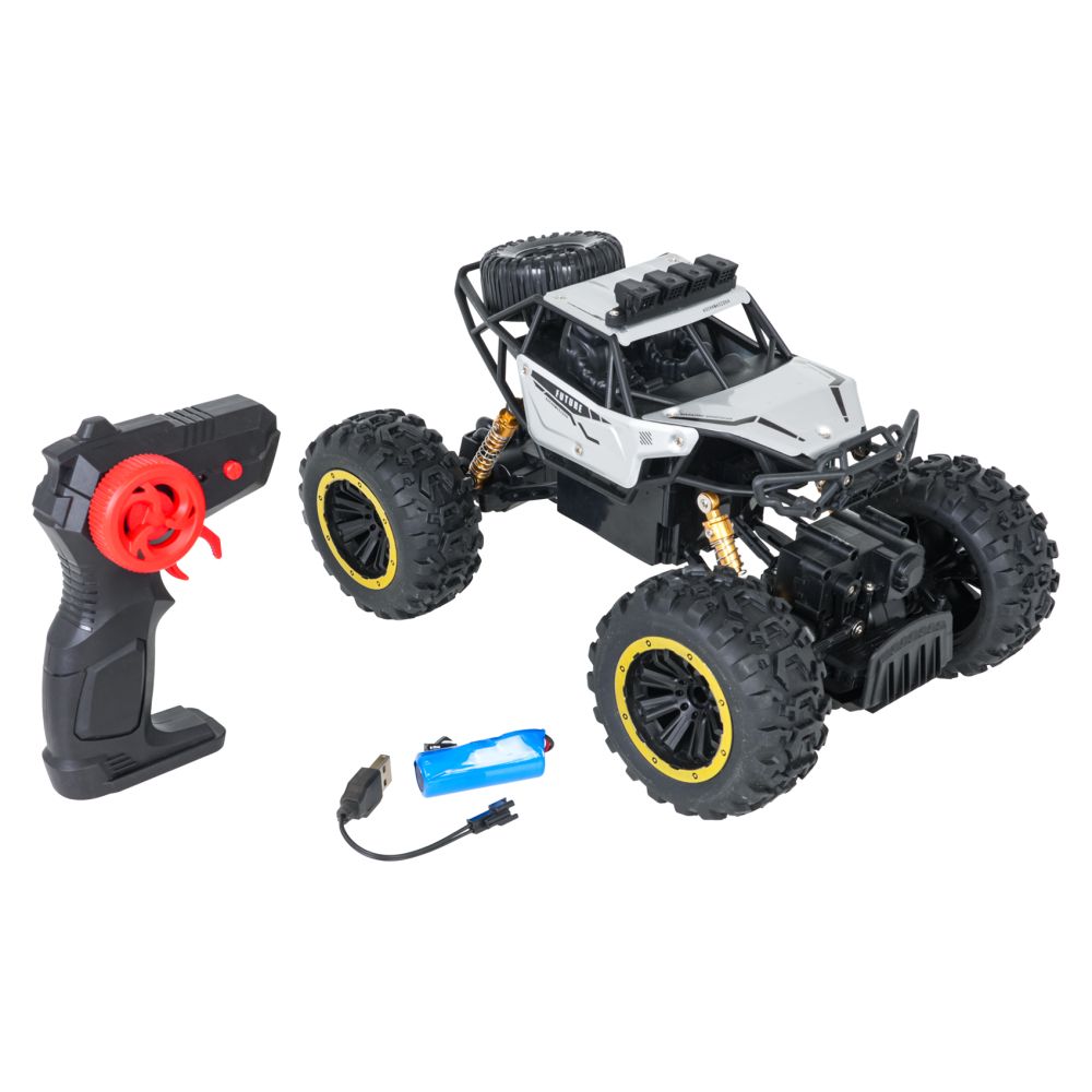 Crawler R/C 1:18 CLIMB POWER Srebrny