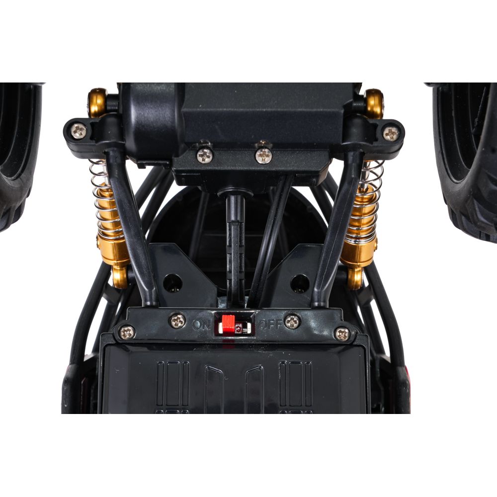Crawler R/C 1:18 CLIMB POWER Srebrny