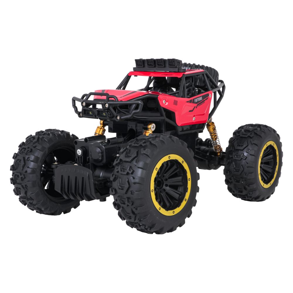 Crawler R/C 1:18 CLIMB POWER Czerwony