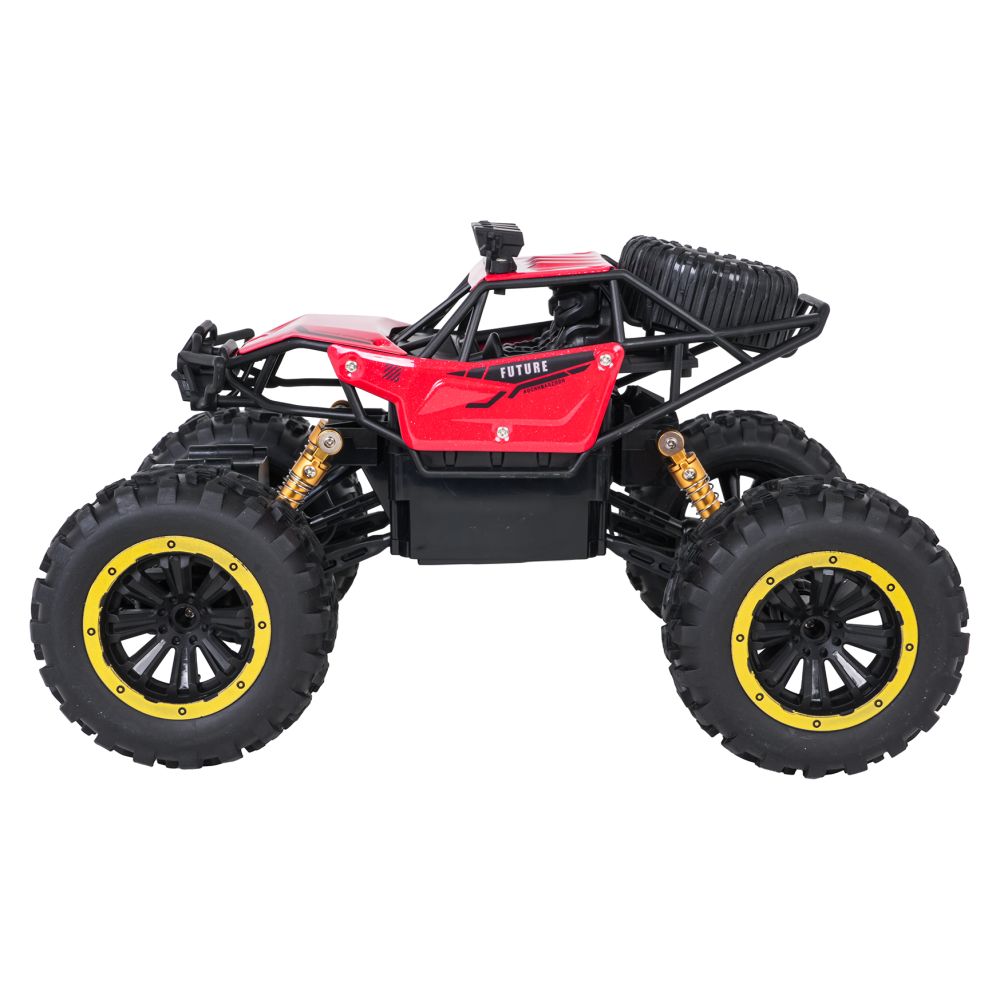 Crawler R/C 1:18 CLIMB POWER Czerwony