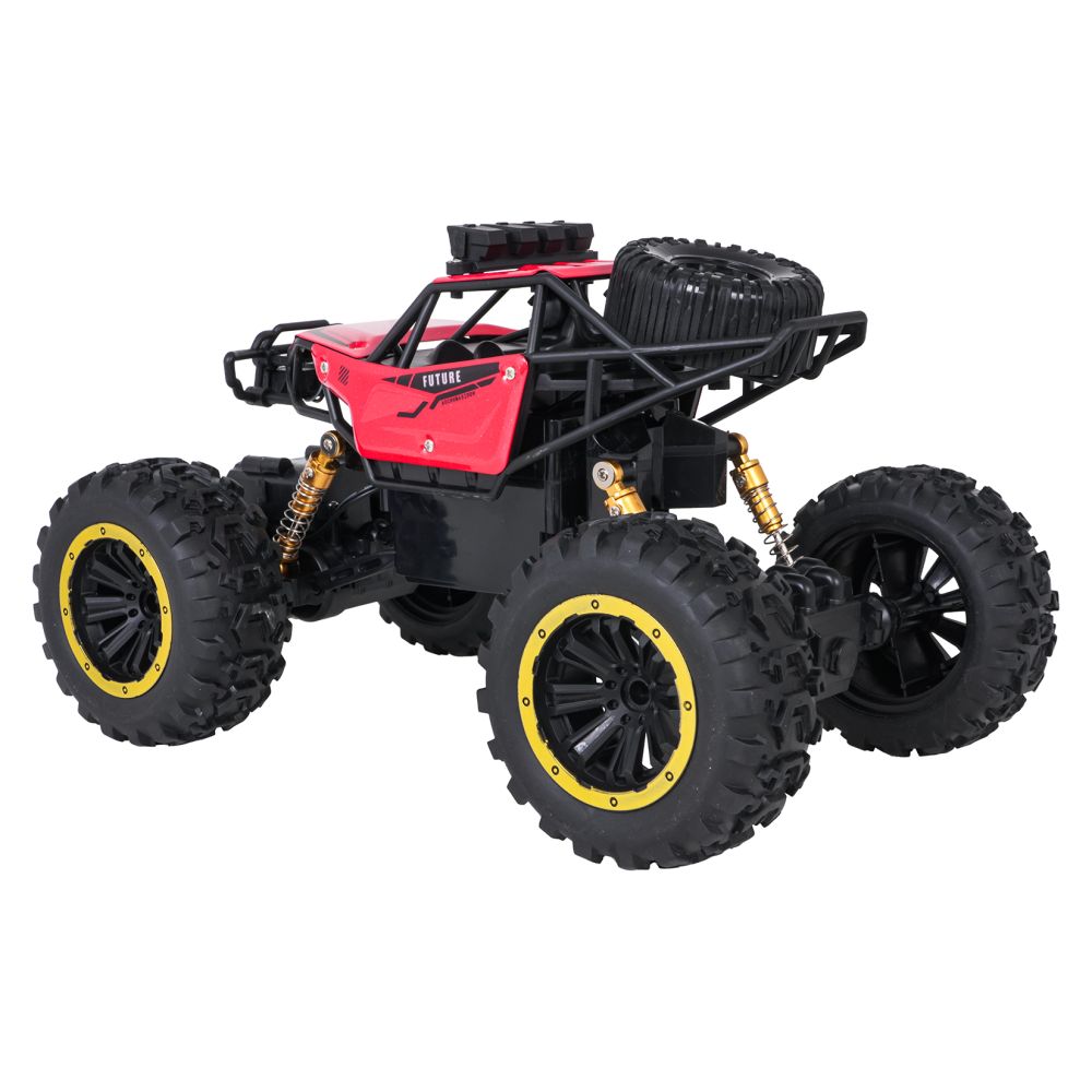 Crawler R/C 1:18 CLIMB POWER Czerwony