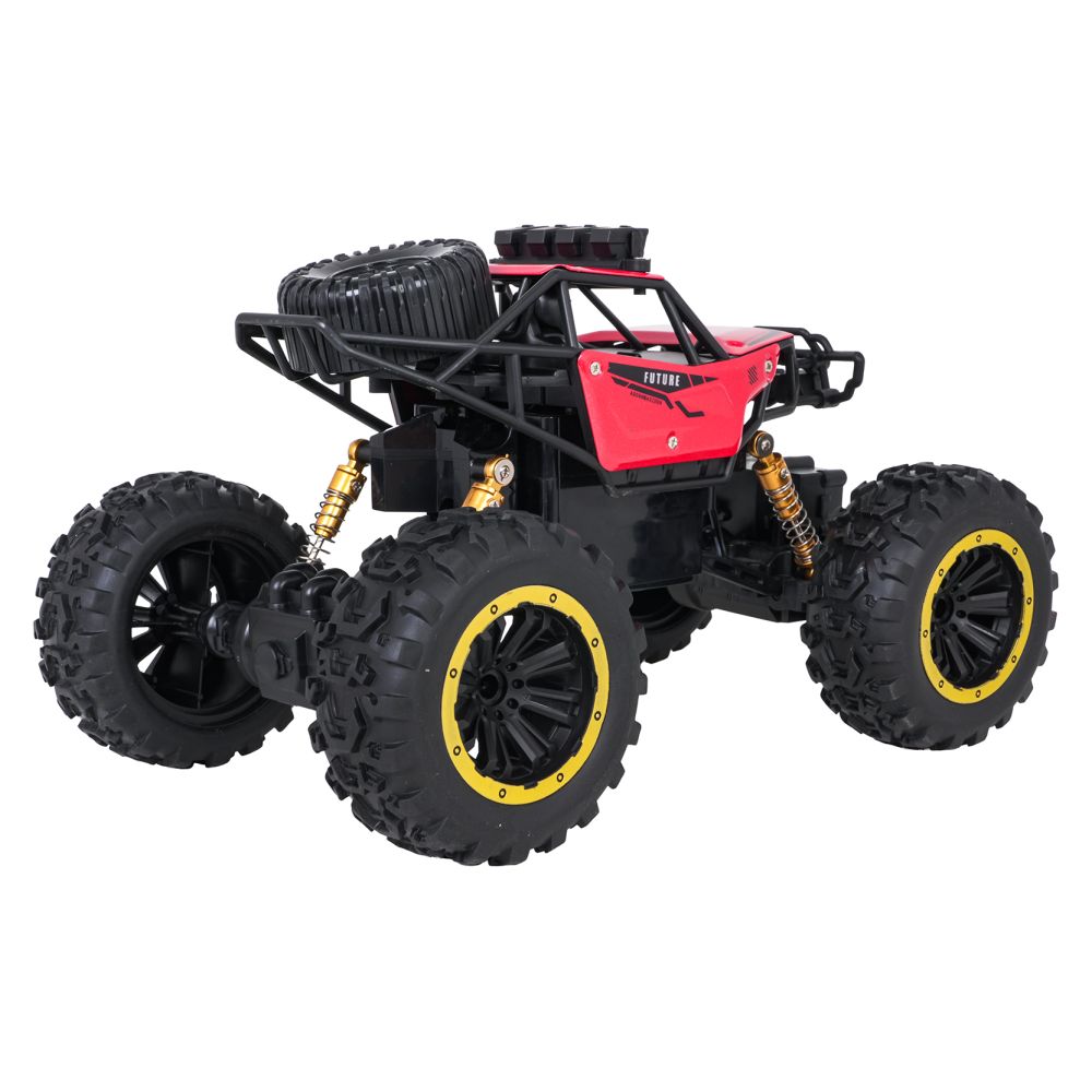 Crawler R/C 1:18 CLIMB POWER Czerwony
