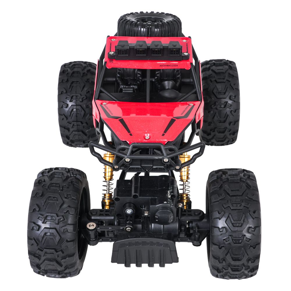 Crawler R/C 1:18 CLIMB POWER Czerwony