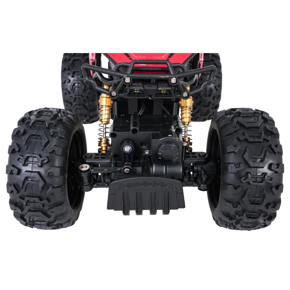 Crawler R/C 1:18 CLIMB POWER Czerwony