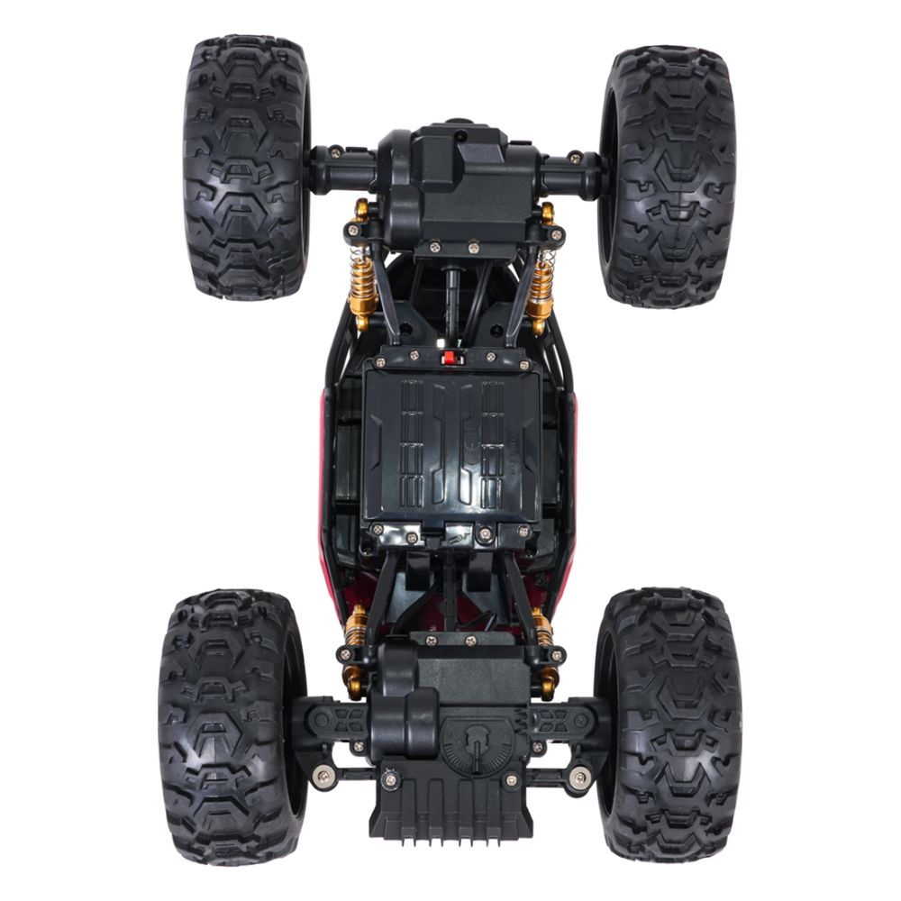 Crawler R/C 1:18 CLIMB POWER Czerwony