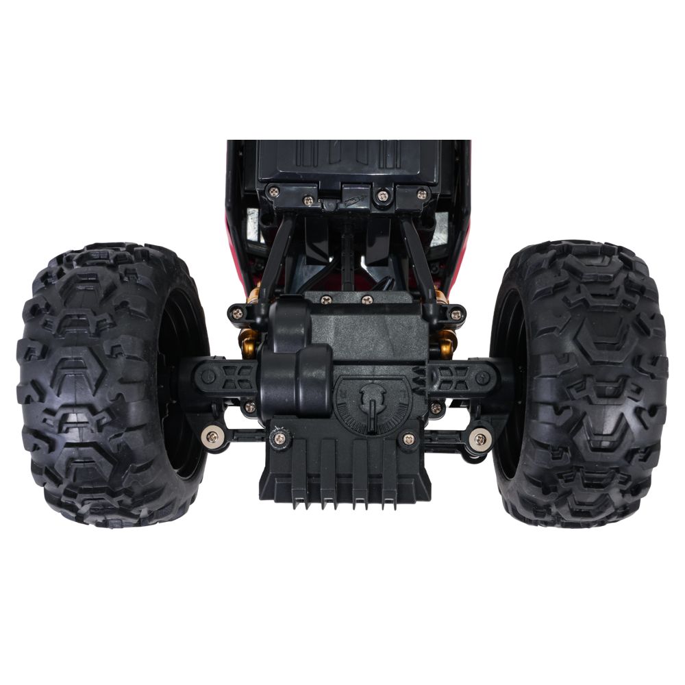 Crawler R/C 1:18 CLIMB POWER Czerwony