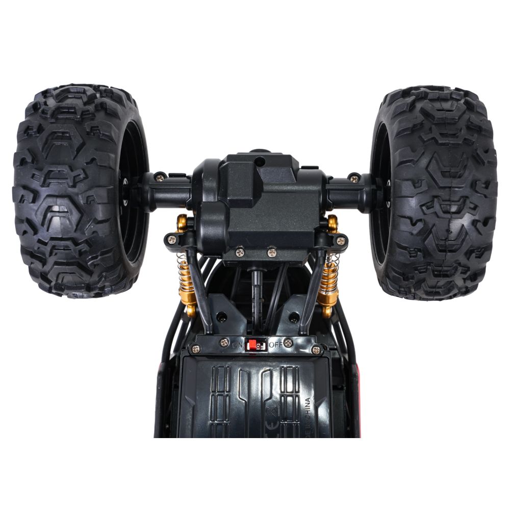 Crawler R/C 1:18 CLIMB POWER Czerwony
