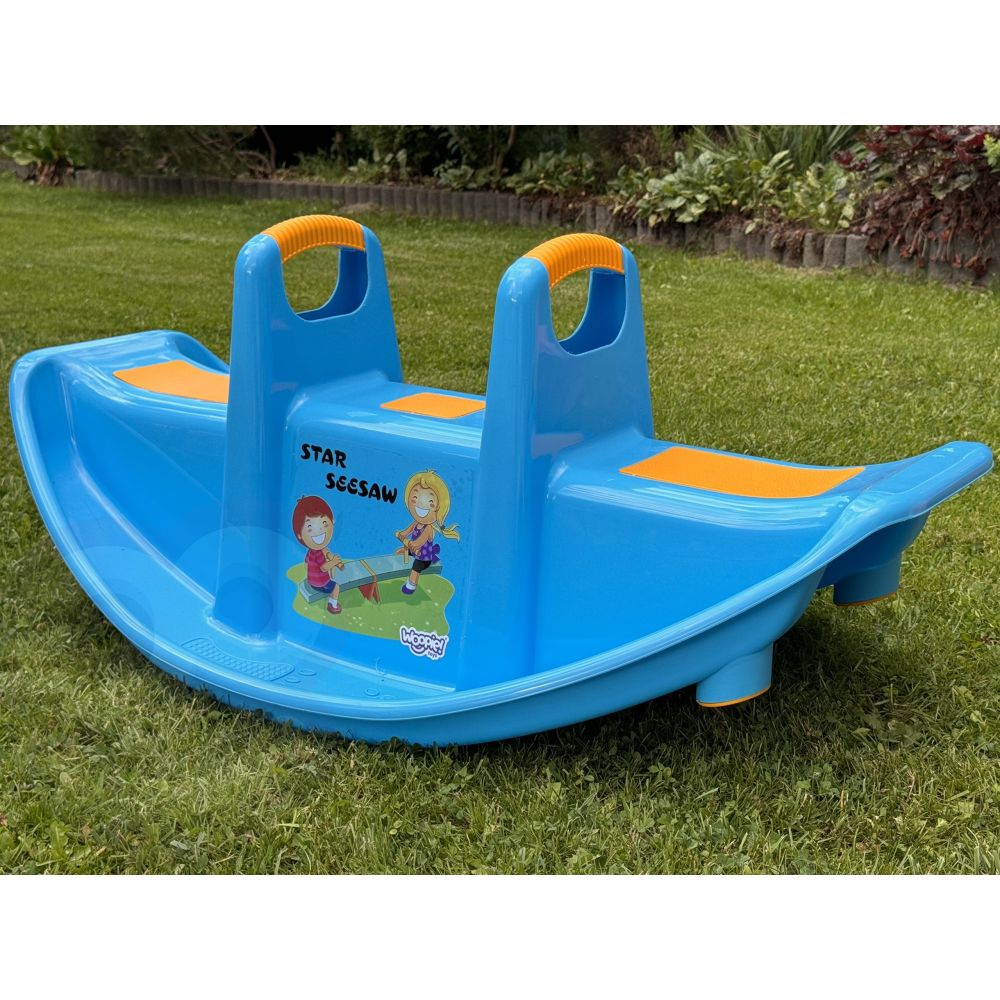 WOOPIE Multi-Person Rocker STAR Balance Swing Blue 