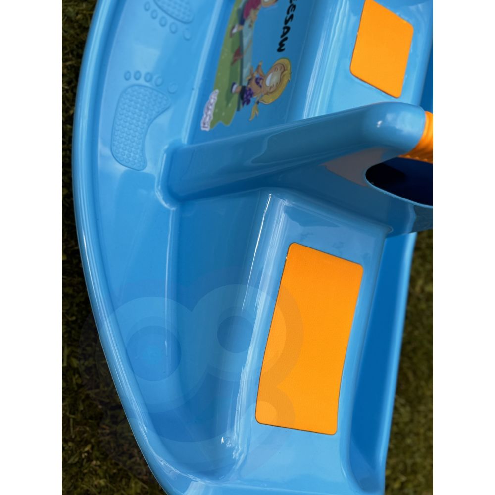 WOOPIE Multi-Person Rocker STAR Balance Swing Blue 