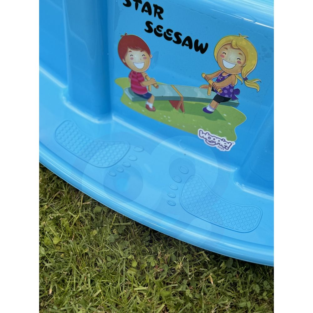 Daugiavietės sūpynės WOOPIE STAR Balance Swing, mėlyna sp.