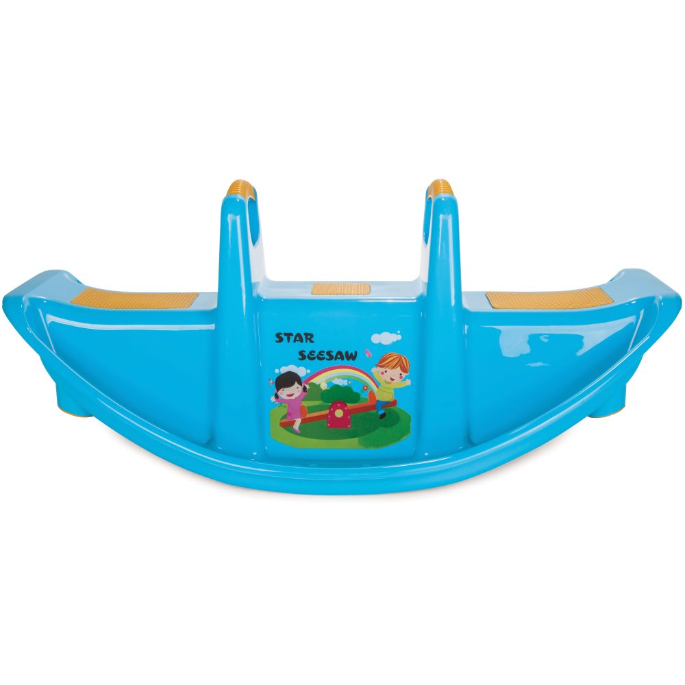 Daugiavietės sūpynės WOOPIE STAR Balance Swing, mėlyna sp.
