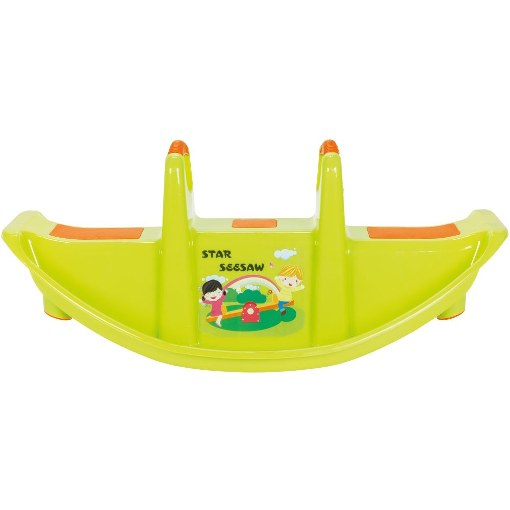 Daugiavietės balansinės sūpynės WOOPIE STAR Balance Swing, žalios sp.