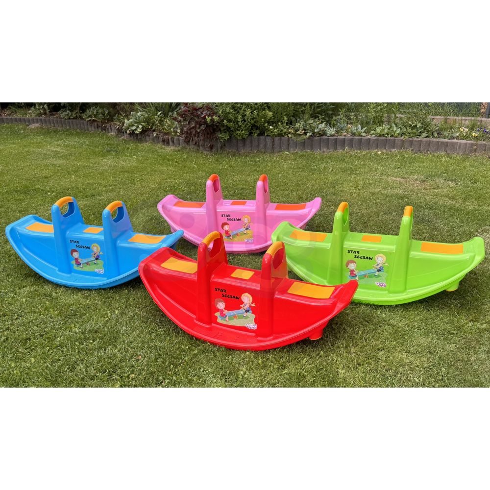 WOOPIE Multi-Person Rocker STAR Balance Swing Green 
