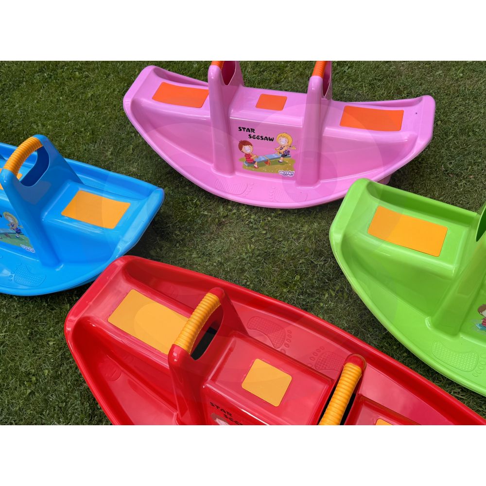 WOOPIE Multi-Person Rocker STAR Balance Swing Green 