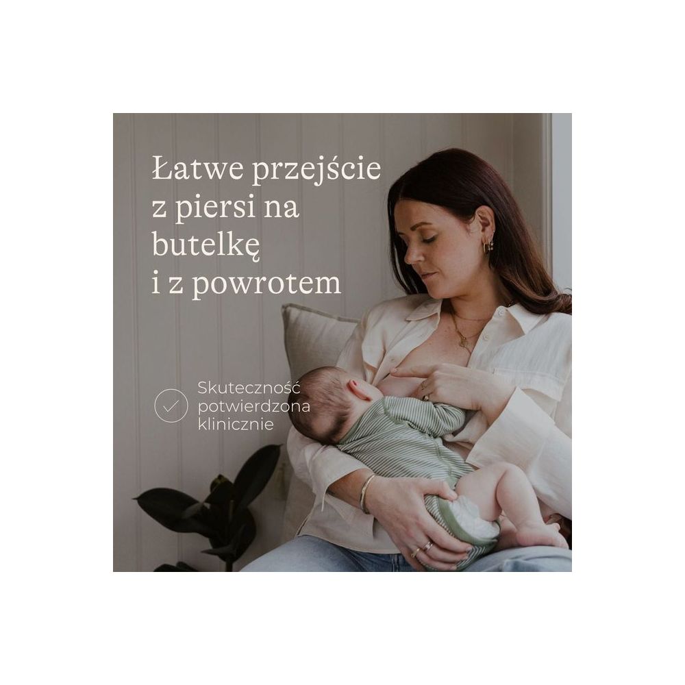 3988 BUTELKA 160ML + SMOCZEK LANSINOH