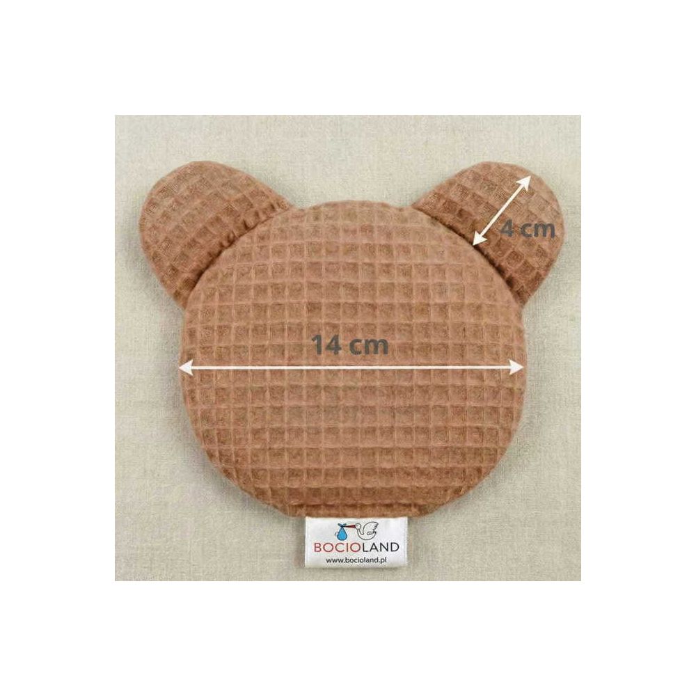 2612 TERMOFOR MIŚ WAFEL 180G BRĄZ BL261