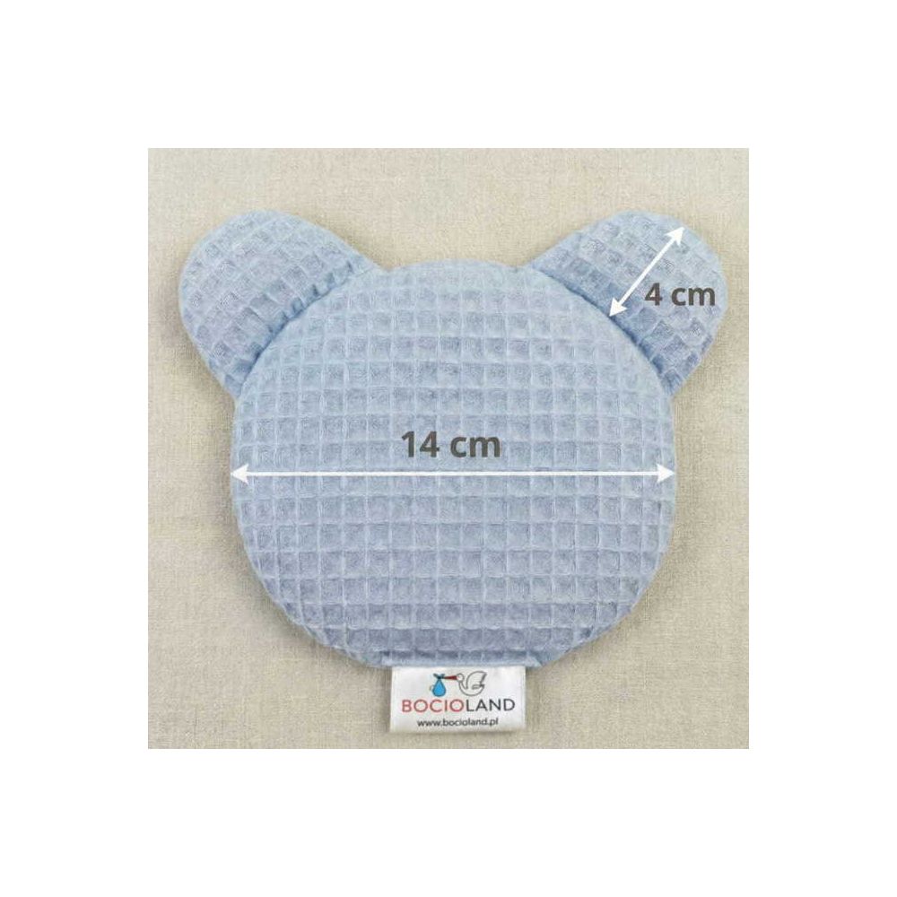 2643 TERMOFOR MIŚ WAFEL 180G NIEBIESKI BL264