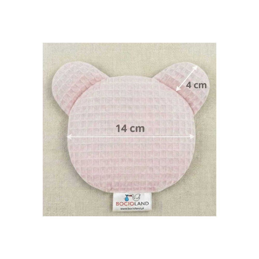 2650 TERMOFOR MIŚ WAFEL 180G RÓŻÓWY BL265