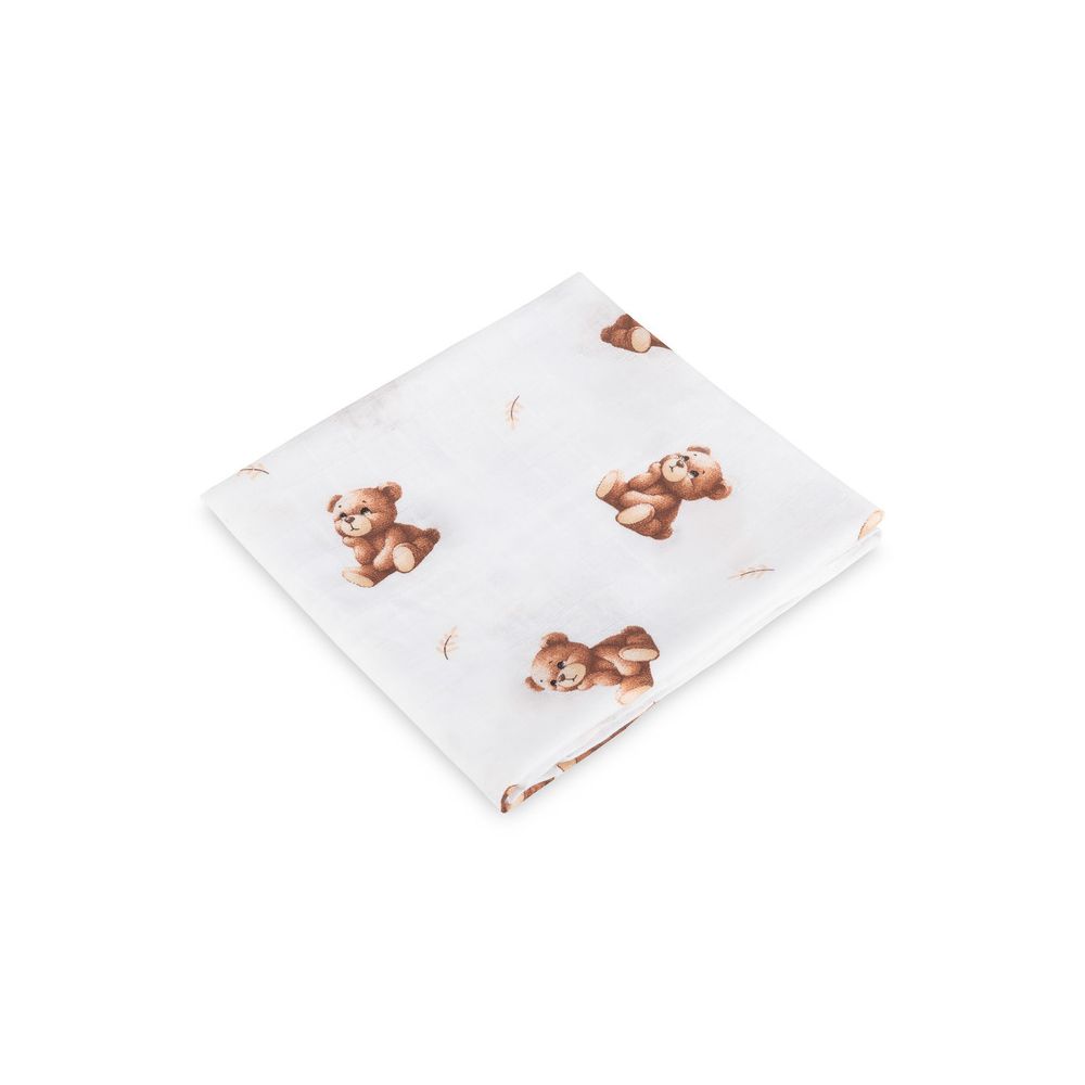 PIELUCHA MUŚLIN 70X80 TEDDY BEIGE