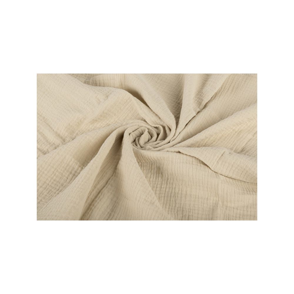 PIELUCHA MUŚLIN KRESZOWANY 60X75 2-PACK TEDDY BEIGE