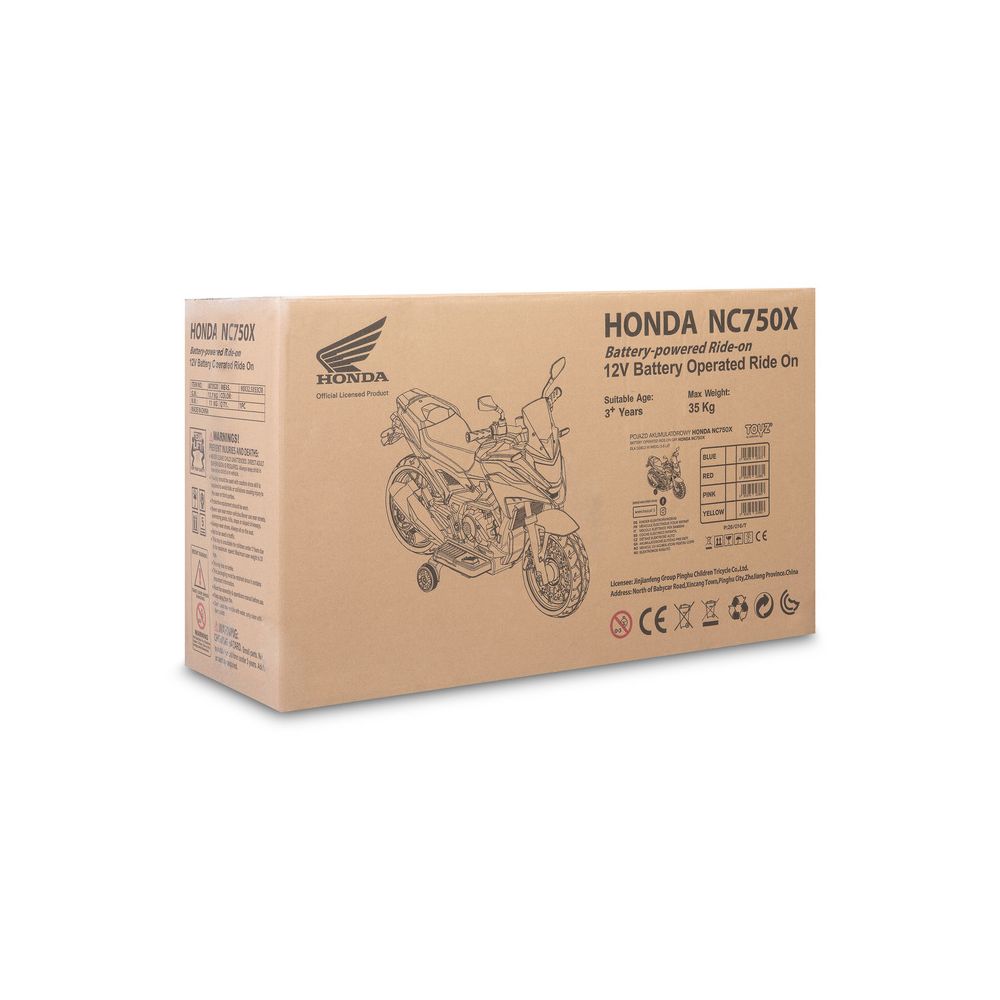 POJAZD AKUMULATOROWY HONDA NC750X BLUE
