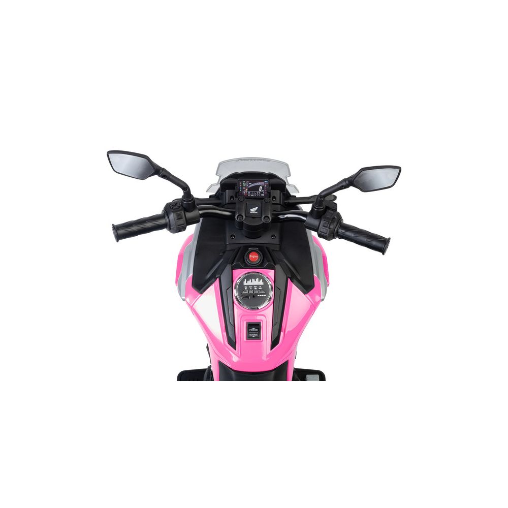 POJAZD AKUMULATOROWY HONDA NC750X PINK