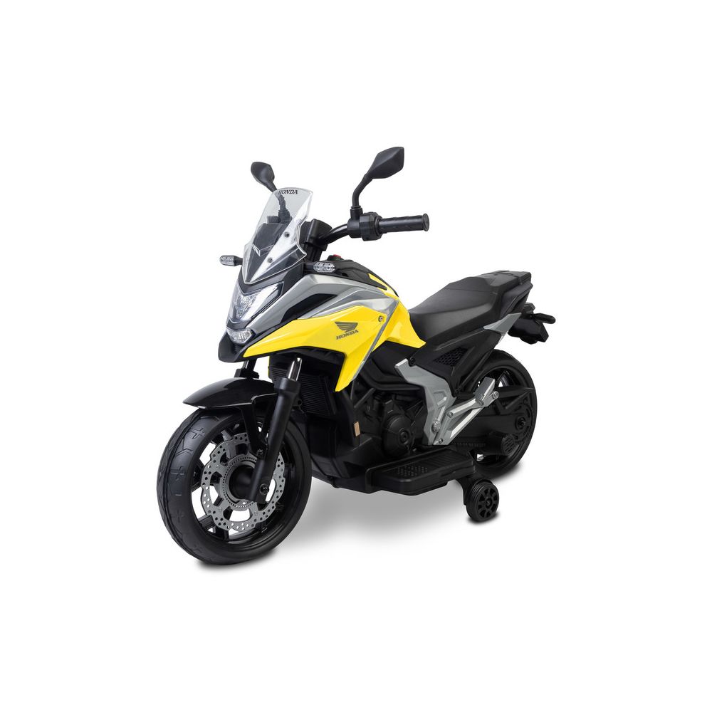 POJAZD AKUMULATOROWY HONDA NC750X YELLOW