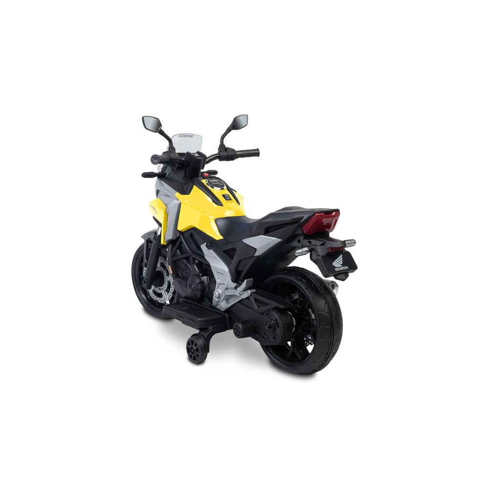 POJAZD AKUMULATOROWY HONDA NC750X YELLOW
