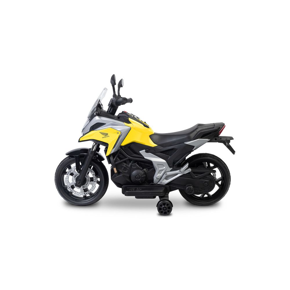 POJAZD AKUMULATOROWY HONDA NC750X YELLOW